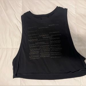 Lululemon Cropped workout tank